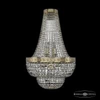 Настенные бра — Бра Bohemia Ivele Crystal 19101B/H2/35IV G купить в  Настенные бра — Бра Bohemia Ivele Crystal 19101B/H2/35IV G купить в