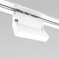 Трековые светильники — Светильник на шине Elektrostandard Arda Белый 10W 4200K (85015/01) однофазный купить в 