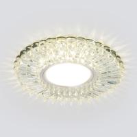 Встраиваемые точечные светильники — Встраиваемый светильник Elektrostandard 2204 MR16 CL прозрачный купить в 