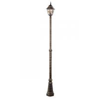 Высокие уличные фонари — Садово-парковый светильник ARTE Lamp A1542PA-1BN купить в  Высокие уличные фонари — Садово-парковый светильник ARTE Lamp A1542PA-1BN купить в