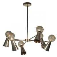 Люстры на штанге — Люстра на штанге LOFT IT 10046/6 Gold купить в  Люстры на штанге — Люстра на штанге LOFT IT 10046/6 Gold купить в