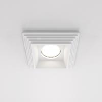 Встраиваемые точечные светильники — Встраиваемый светильник Maytoni Technical DL005-1-01-W купить в 