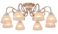 Люстры накладные — Накладная люстра ARTE Lamp A7072PL-8WG купить в  Люстры накладные — Накладная люстра ARTE Lamp A7072PL-8WG купить в