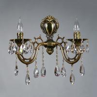 Настенные бра — Бра AMBIENTE by BRIZZI 8818/2 PB Tear drop купить в 