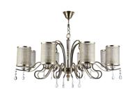 Люстры подвесные — Подвесная люстра Freya FR2300-PL-08-BZ купить в 