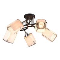 Потолочные люстры — Потолочная люстра IMEX MD.3499-5-S BK+CH купить в 