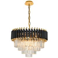 Люстры каскадные — Каскадная люстра Natali Kovaltseva DARIAN 76017/10C GOLD BLACK купить в  Люстры каскадные — Каскадная люстра Natali Kovaltseva DARIAN 76017/10C GOLD BLACK купить в