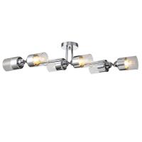 Люстры на штанге — Потолочная люстра Escada Bungarus 1110/6P Chrome купить в  Люстры на штанге — Потолочная люстра Escada Bungarus 1110/6P Chrome купить в