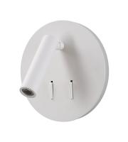 Споты — Спот Crystal Lux CLT 223W WH купить в  Споты — Спот Crystal Lux CLT 223W WH купить в