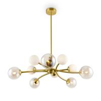 Люстры на штанге — Люстра на штанге Freya FR5116PL-10BS купить в 