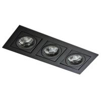 Cветильники потолочные встраиваемые — Встраиваемый светильник Azzardo Paco 3 AZ0803 купить в  Cветильники потолочные встраиваемые — Встраиваемый светильник Azzardo Paco 3 AZ0803 купить в