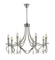 Люстры подвесные — 3359/8 хром купить в 