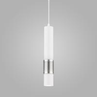 Подвесные светильники — Подвесной светильник Elektrostandard DLN001 MR16 9W 4200K белый матовый/серебро купить в 