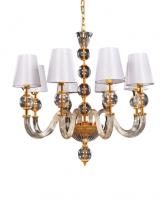 Люстры подвесные — Подвесная люстра Lumina Deco LDP 5012-8 WT купить в 