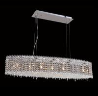 Люстры подвесные — Подвесная люстра Crystal Lux ETERNIDAT SP7 CHROME купить в 