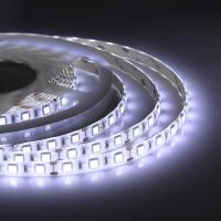 Светодиодные ленты — Светодиодная влагозащищенная лента Apeyron 14,4W/m 60LED/m 5050SMD холодный белый 5M 00-10 купить в 