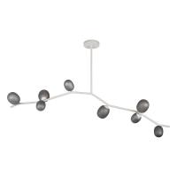 Люстры на штанге — Люстра на штанге LOFT IT 10212/8L White купить в 