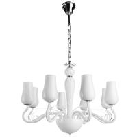 Люстры подвесные — Подвесная люстра ARTE Lamp A8110LM-8WH купить в  Люстры подвесные — Подвесная люстра ARTE Lamp A8110LM-8WH купить в