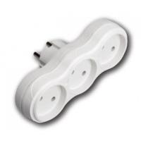 Розетки — Тройник Horoz 3гн б/з 300-000-802 HRZ00001365 купить в 