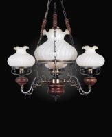 Люстры подвесные — Подвесная люстра Reccagni Angelo L 760/3+1 купить в 