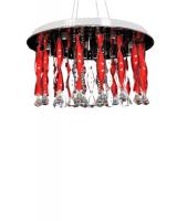 Люстры подвесные — Подвесная люстра Lumina Deco LDC 9040-17 RED купить в  Люстры подвесные — Подвесная люстра Lumina Deco LDC 9040-17 RED купить в