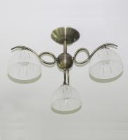 Потолочные люстры — 2249/3 бронза купить в 