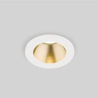 Встраиваемые точечные светильники — Встраиваемый светильник Elektrostandard 25023/LED 7W 4200K WH/SB белый/бронза купить в  Встраиваемые точечные светильники — Встраиваемый светильник Elektrostandard 25023/LED 7W 4200K WH/SB белый/бронза купить в