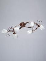 Люстры накладные — Накладная люстра Vitaluce V3270/6PL купить в 