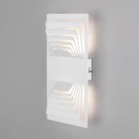 Настенные бра — Бра Elektrostandard Onda LED белый (MRL LED 1025) купить в  Настенные бра — Бра Elektrostandard Onda LED белый (MRL LED 1025) купить в