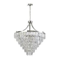 Люстры подвесные — Подвесная люстра Lumien Hall Novello LH0039/13P-NK-CL купить в 