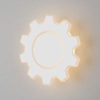 Детские бра — Детское бра Elektrostandard Gear M LED белый (MRL LED 1095) купить в  Детские бра — Детское бра Elektrostandard Gear M LED белый (MRL LED 1095) купить в