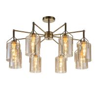 Люстры на штанге — Потолочная люстра Escada DIVITA 688/8P купить в  Люстры на штанге — Потолочная люстра Escada DIVITA 688/8P купить в