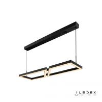 Свет для дома — Подвесной светильник iLedex Stellar 8302-750x200-D-T BK купить в  Свет для дома — Подвесной светильник iLedex Stellar 8302-750x200-D-T BK купить в