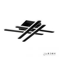 Свет для дома — Потолочная люстра iLedex Railing 6322/4 BK купить в  Свет для дома — Потолочная люстра iLedex Railing 6322/4 BK купить в