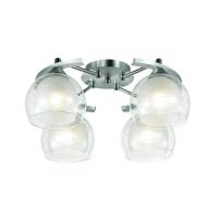 Люстры накладные — Накладная люстра Omnilux OML-28303-04 купить в 