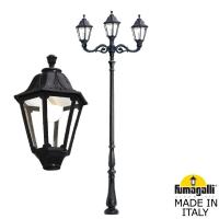 Высокие уличные фонари — Садово-парковый светильник Fumagalli E35.205.M21.AXH27 купить в 