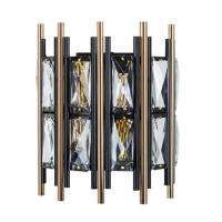 Настенные бра — Бра ARTE Lamp A1043AP-2BK купить в  Настенные бра — Бра ARTE Lamp A1043AP-2BK купить в