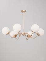 Люстры на штанге — Люстра на штанге Vitaluce V42740-8/6PL купить в 