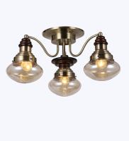 Потолочные люстры — 4728/3 бронза купить в 