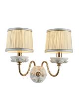 Потолочные светильники — Бра Lumien Hall Эрин 1030/2W-GD-WT купить в 