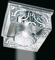 Встраиваемые точечные светильники — Встраиваемый светильник Gumarcris 1640CR купить в 