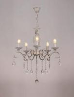 Люстры подвесные — 02519/5 золото купить в 