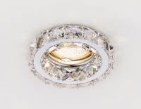 Встраиваемые точечные светильники — Встраиваемый светильник Ambrella Light K112 CL/CH купить в 