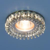 Встраиваемые точечные светильники — Встраиваемый светильник Elektrostandard 2216 MR16 SBK дымчатый купить в 