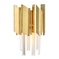 Настенные бра — Бра Natali Kovaltseva DELTA 79005/2W BRASS купить в  Настенные бра — Бра Natali Kovaltseva DELTA 79005/2W BRASS купить в