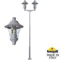 Высокие уличные фонари — Садово-парковый светильник Fumagalli R50.372.A20.LXE27 купить в 