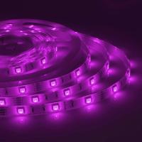 Светодиодные ленты — Светодиодная влагозащищенная лента Apeyron 7,2W/m 30LED/m 3528SMD разноцветная 5M 10-03 купить в 