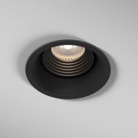 Встраиваемые точечные светильники — Встраиваемый светильник Elektrostandard 25016/01 GU10 черный купить в  Встраиваемые точечные светильники — Встраиваемый светильник Elektrostandard 25016/01 GU10 черный купить в