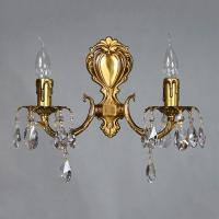 Настенные бра — Бра AMBIENTE by BRIZZI 2226/2 AB Tear Drop купить в 