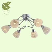 Люстры накладные — Накладная люстра Lussole GRLSP-9903 купить в 